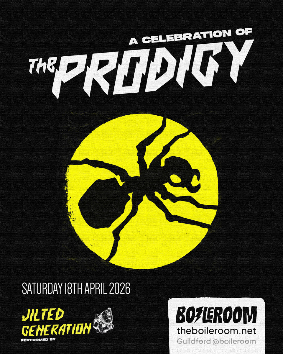 A Celebration of The Prodigy - April 18 @ Boilerroom